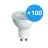 Multipack 100x Bright Choice LED Spot GU10 PAR16 4W 345lm 36D - 827 Extra Warm White | Replaces 50W