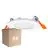 Multipack 6x Ledvance LED Downlight Slim Recess White 4.5W 240lm 110D - 840 Cool White | 85mm - Cutout 72mm